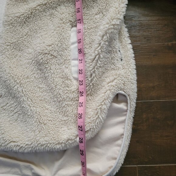 Varley Marney Sherpa Jacket Womens 1X Cozy Winter Outdoors Gorpcore Neutral - Picture 7 of 7